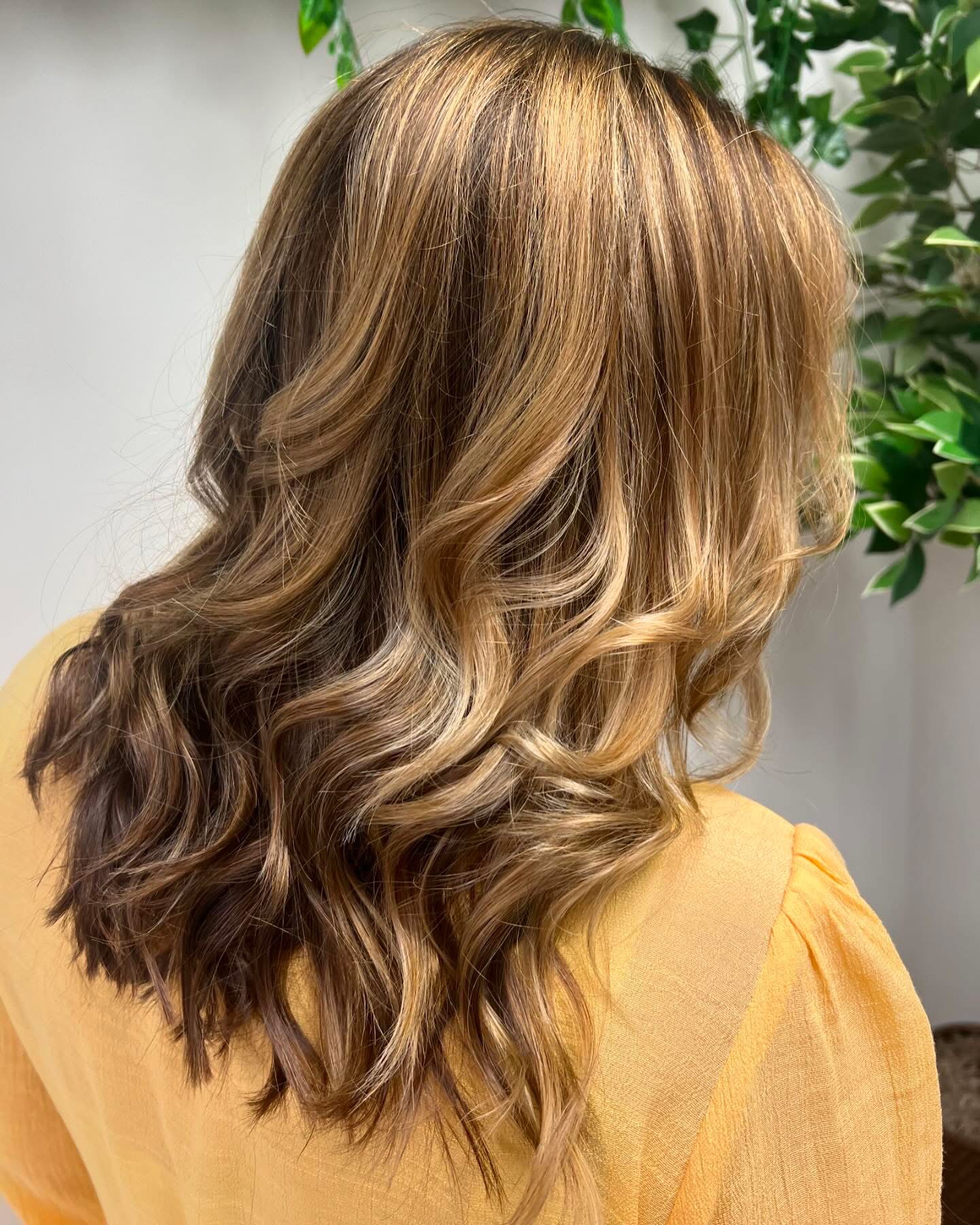 Transformative Hair Color